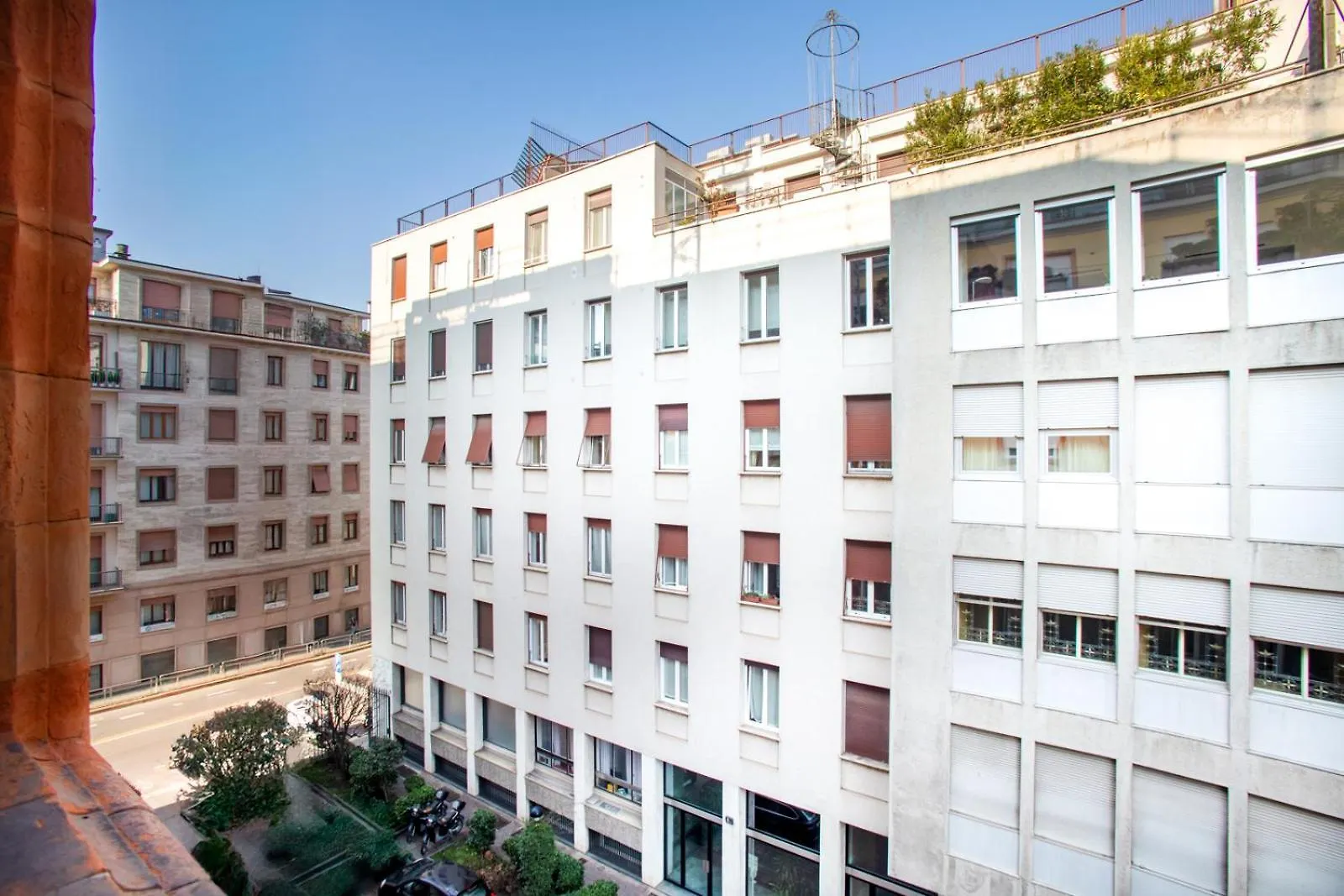 Cool And Big Central Apartment Duomo - White 밀라노 0*,
